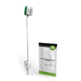 Single Use Suction Toothbrush Kit with Chlorhexidine Gluconate 0.12% (CHG)